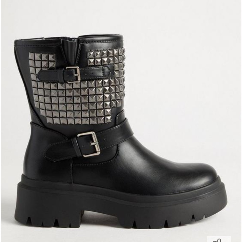 Torrid studded moto bootie - Picture 3 of 13